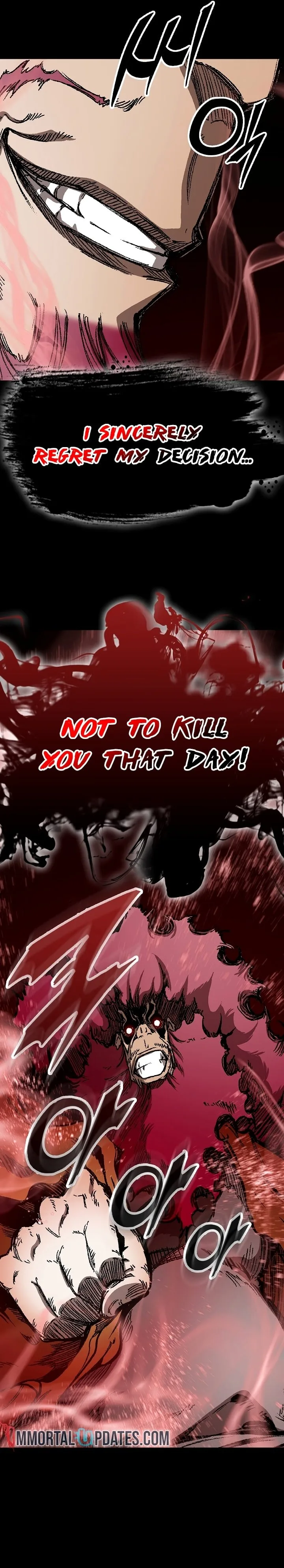 Memoir of the God of War Chapter 173 page 46