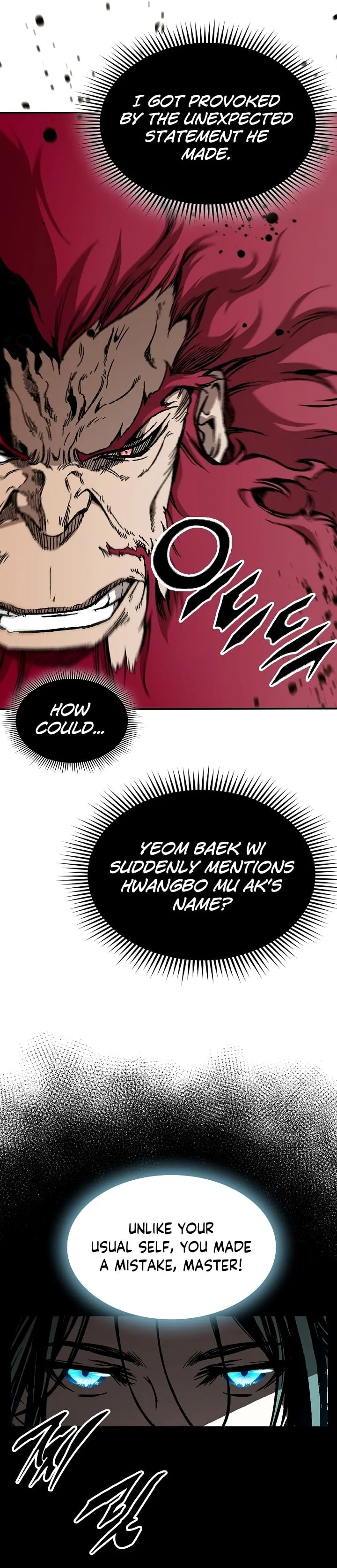 Memoir of the God of War Chapter 173 page 10
