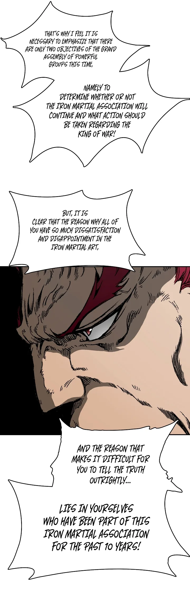 Memoir of the God of War Chapter 168 page 22
