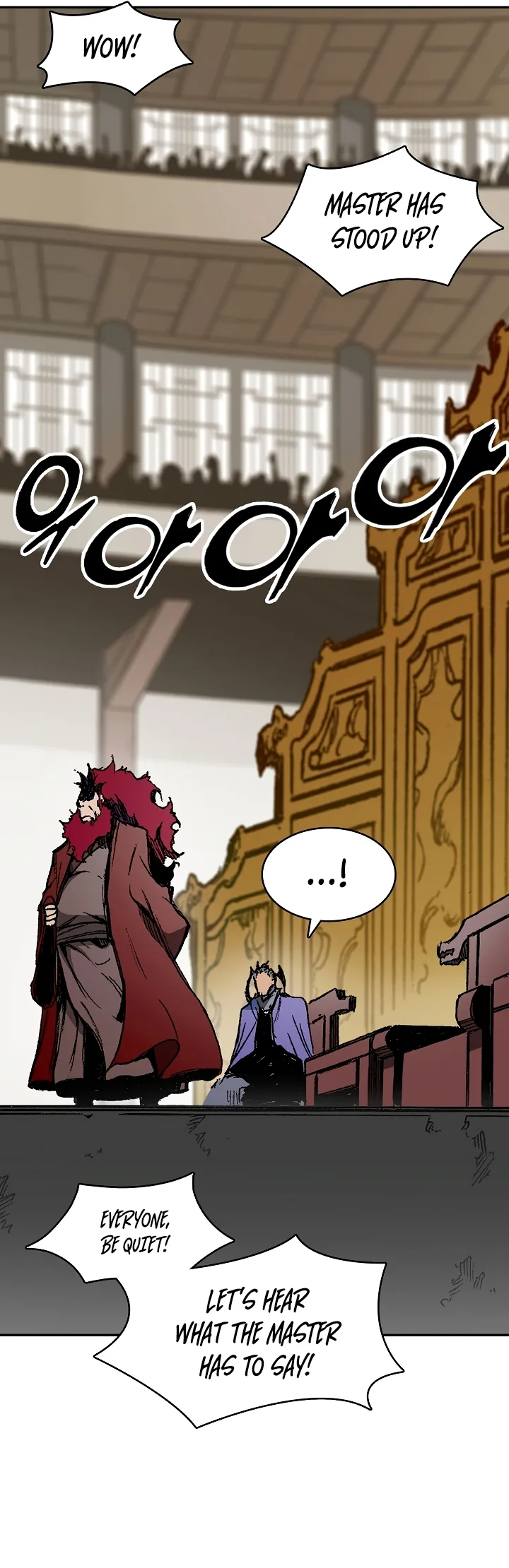 Memoir of the God of War Chapter 168 page 20