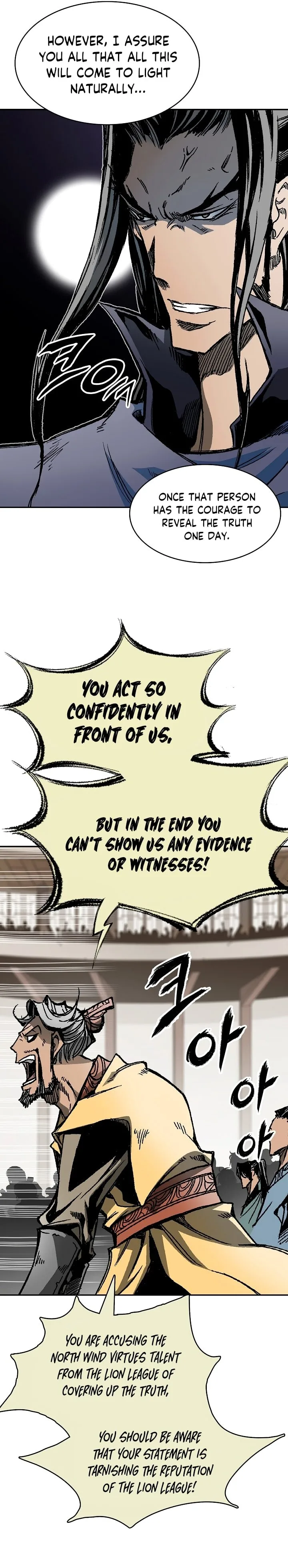 Memoir of the God of War Chapter 173 page 19