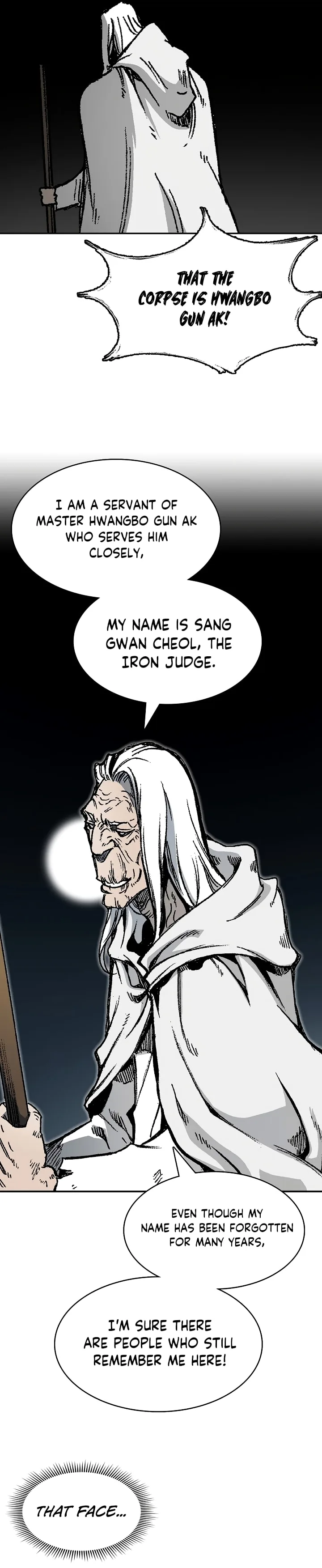 Memoir of the God of War Chapter 173 page 35