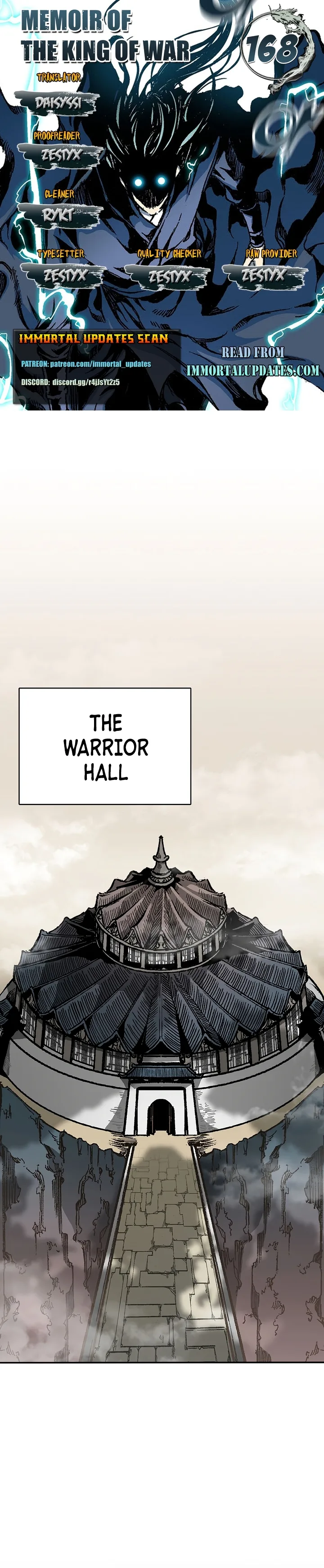 Memoir of the God of War Chapter 168 page 2