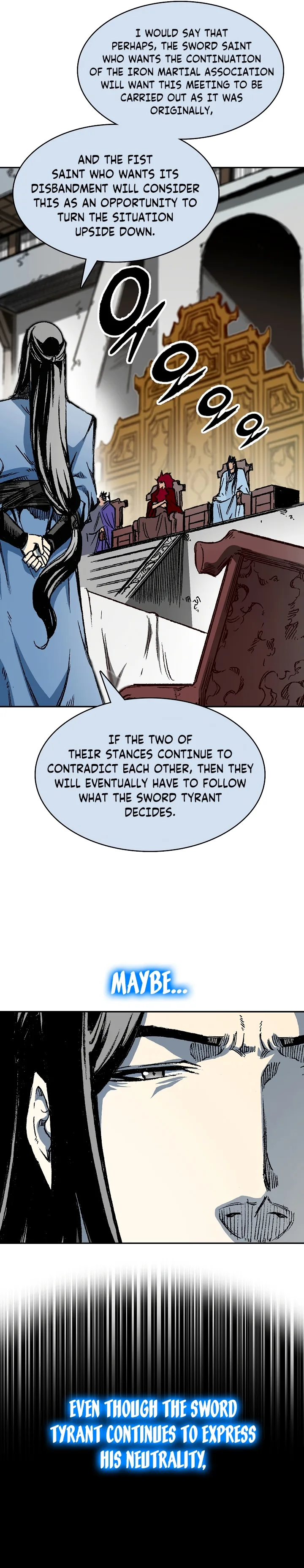 Memoir of the God of War Chapter 168 page 16