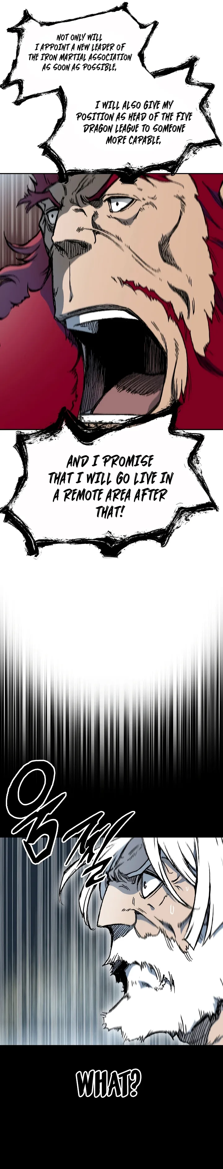 Memoir of the God of War Chapter 168 page 24