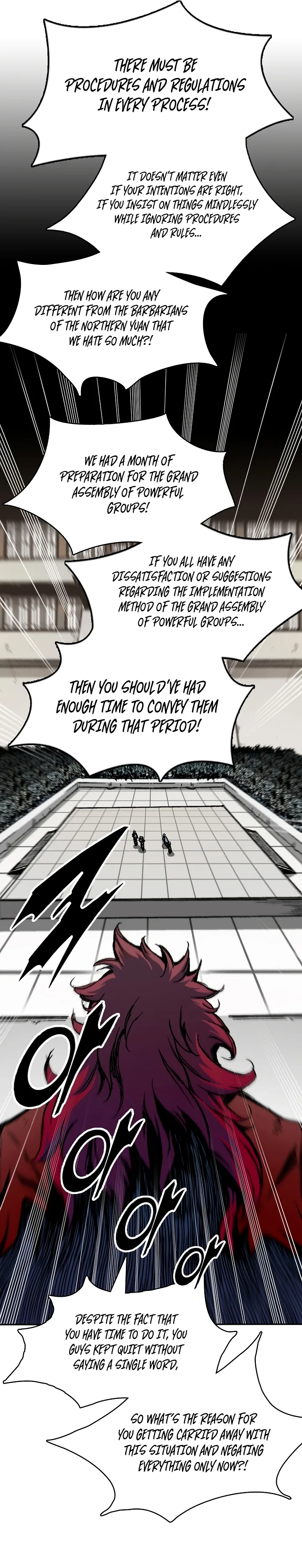 Memoir of the God of War Chapter 168 page 21