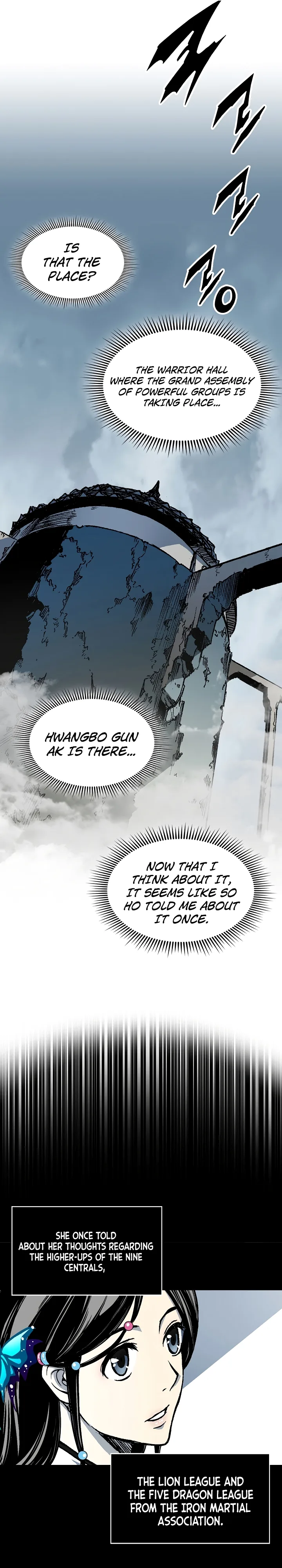 Memoir of the God of War Chapter 168 page 35