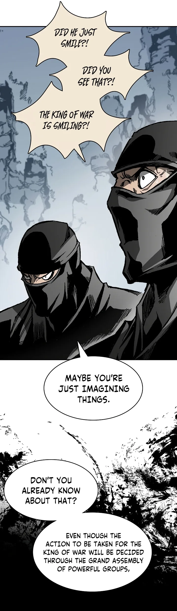 Memoir of the God of War Chapter 168 page 39