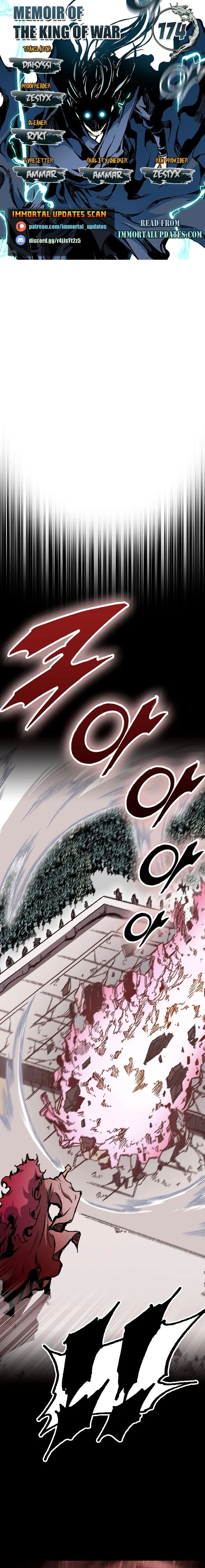 Memoir of the God of War Chapter 174 page 2