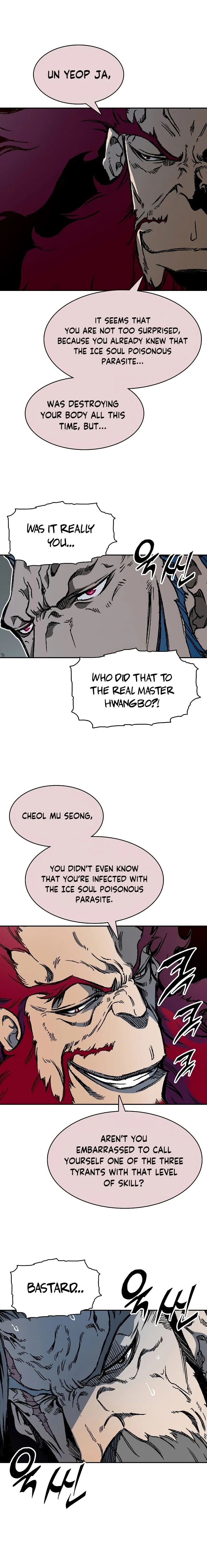 Memoir of the God of War Chapter 174 page 9