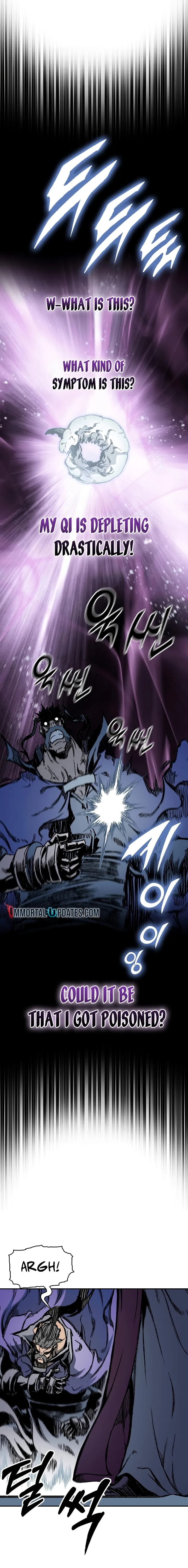 Memoir of the God of War Chapter 174 page 8