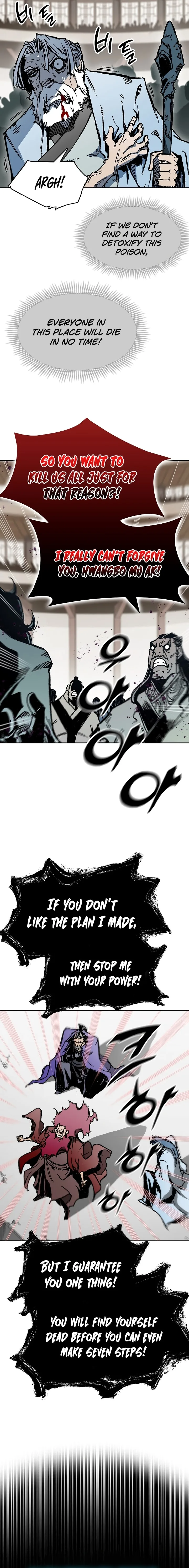 Memoir of the God of War Chapter 174 page 12