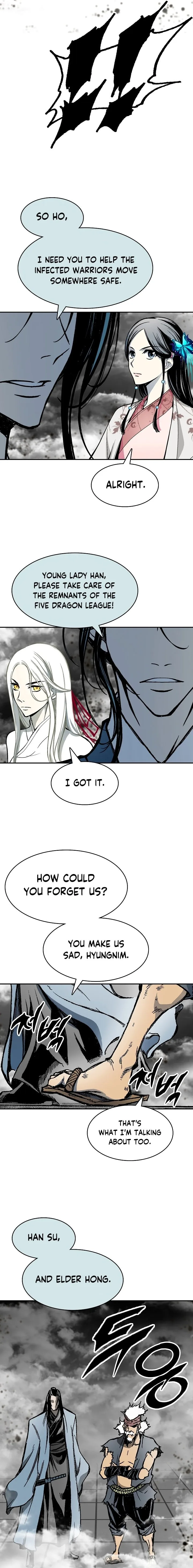 Memoir of the God of War Chapter 174 page 18