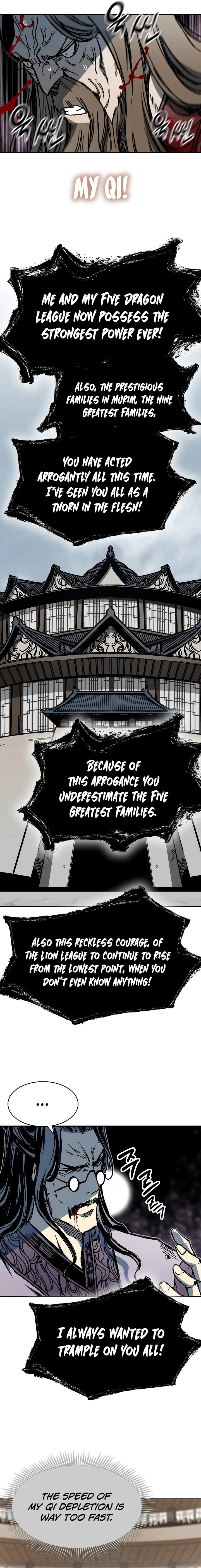 Memoir of the God of War Chapter 174 page 11