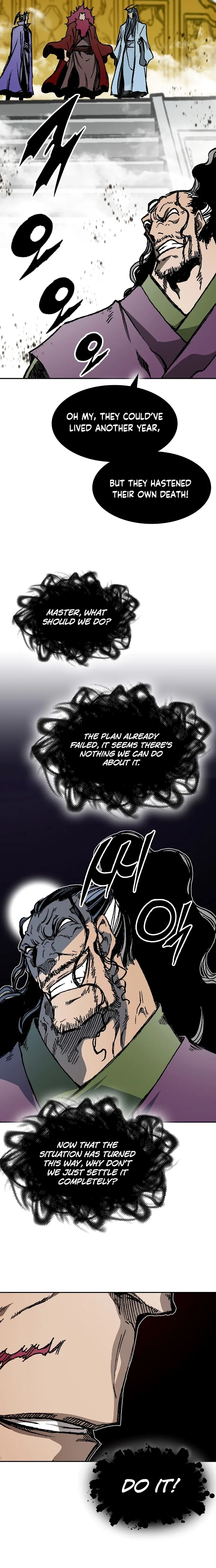 Memoir of the God of War Chapter 174 page 5