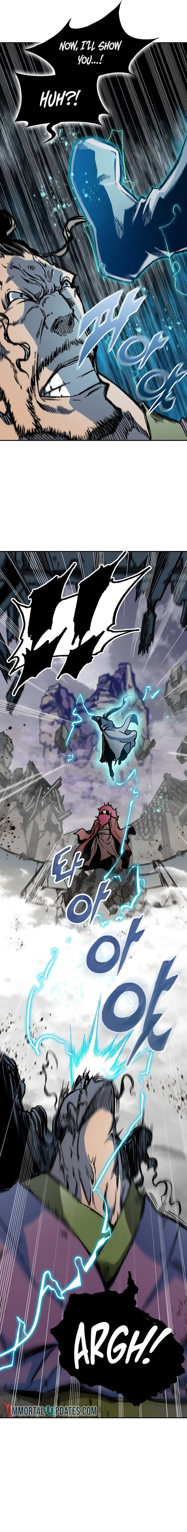 Memoir of the God of War Chapter 174 page 22