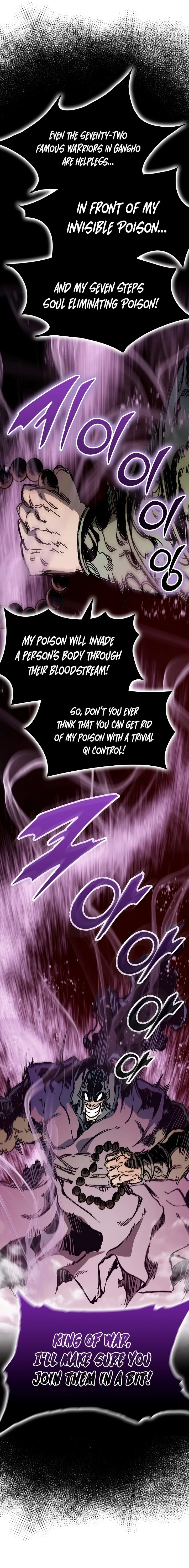 Memoir of the God of War Chapter 174 page 21