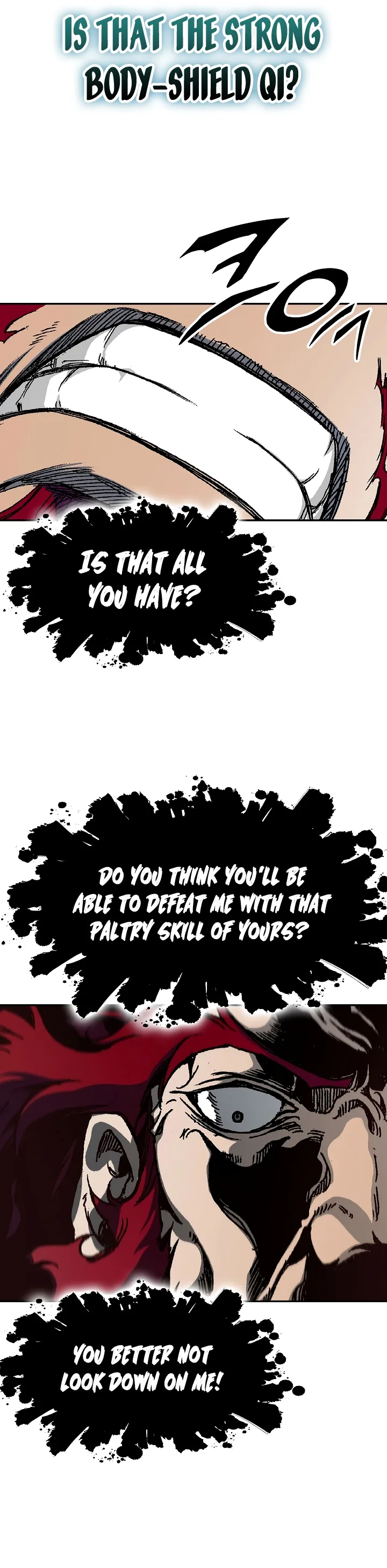 Memoir of the God of War Chapter 175 page 5