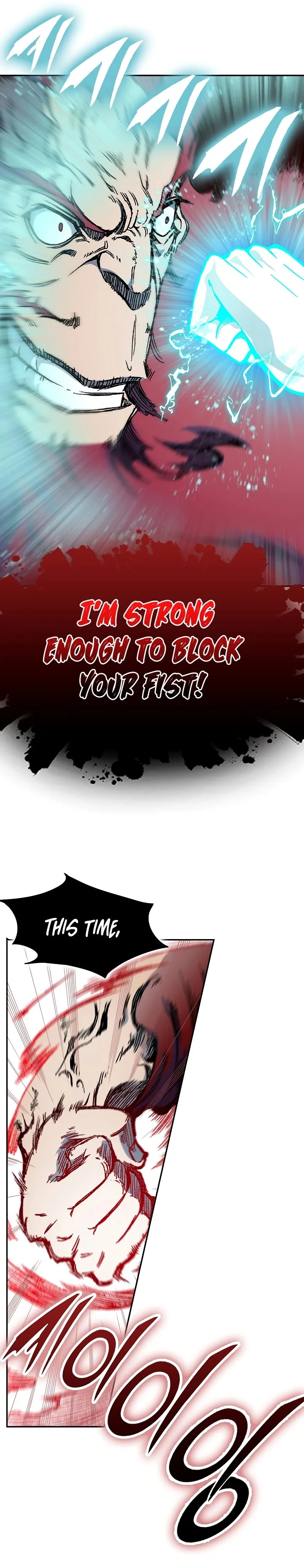 Memoir of the God of War Chapter 175 page 6