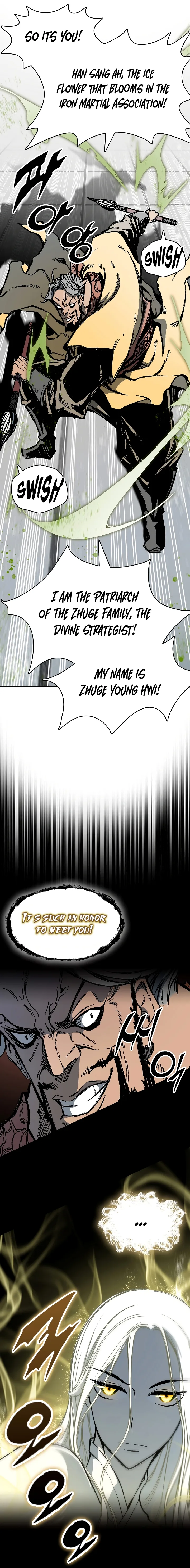 Memoir of the God of War Chapter 175 page 36