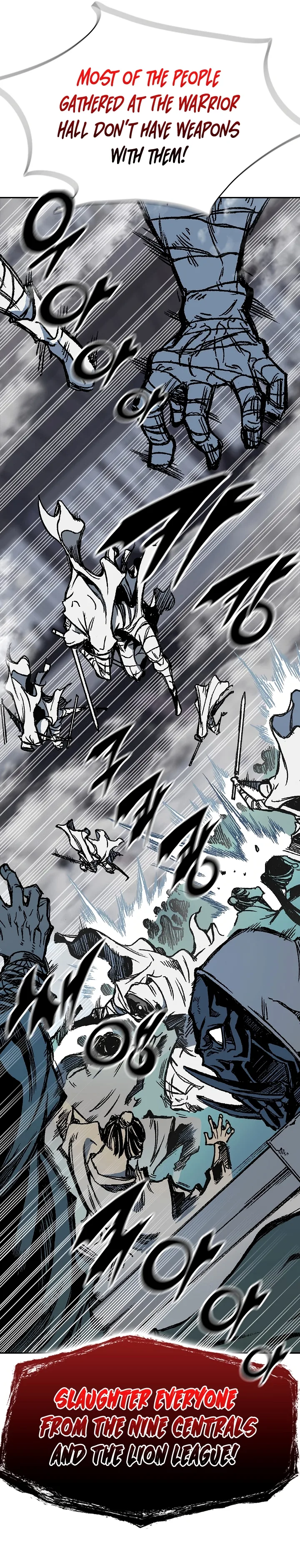 Memoir of the God of War Chapter 175 page 19
