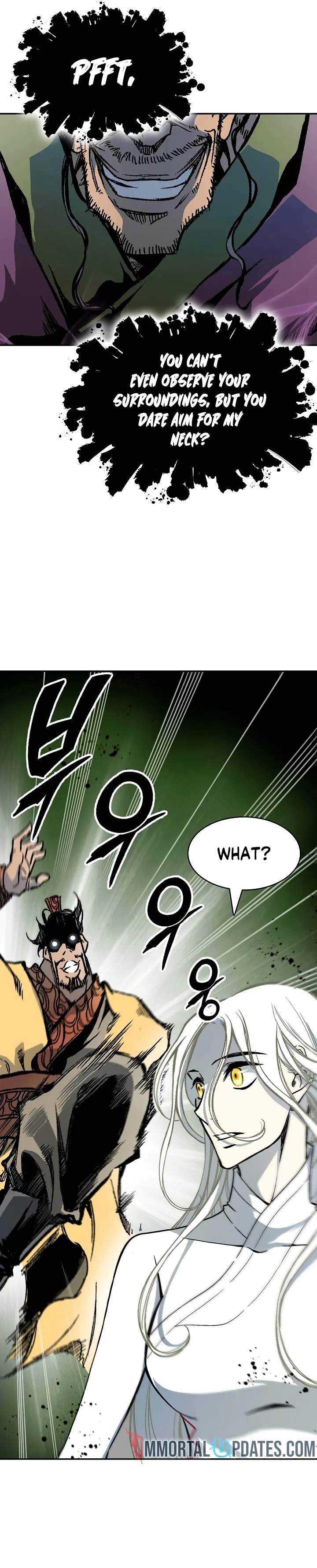 Memoir of the God of War Chapter 175 page 33