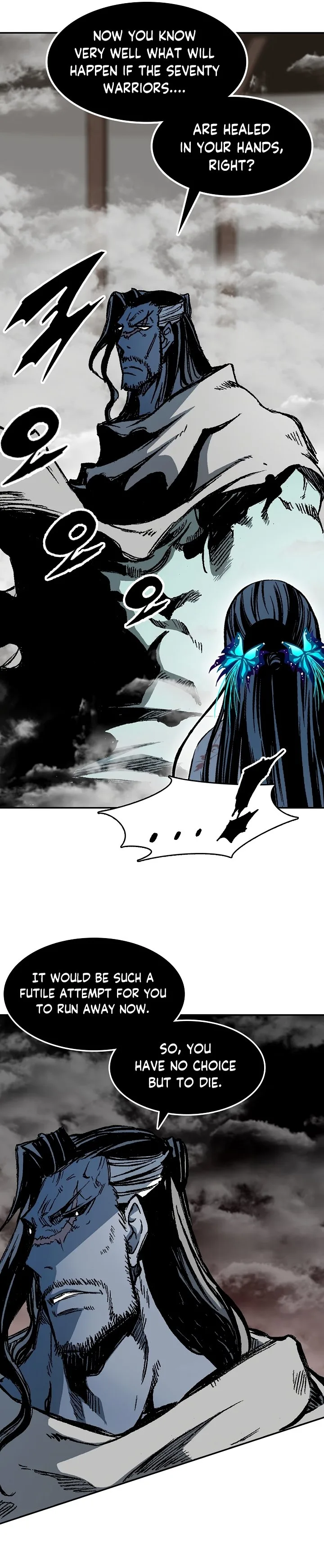 Memoir of the God of War Chapter 180 page 19