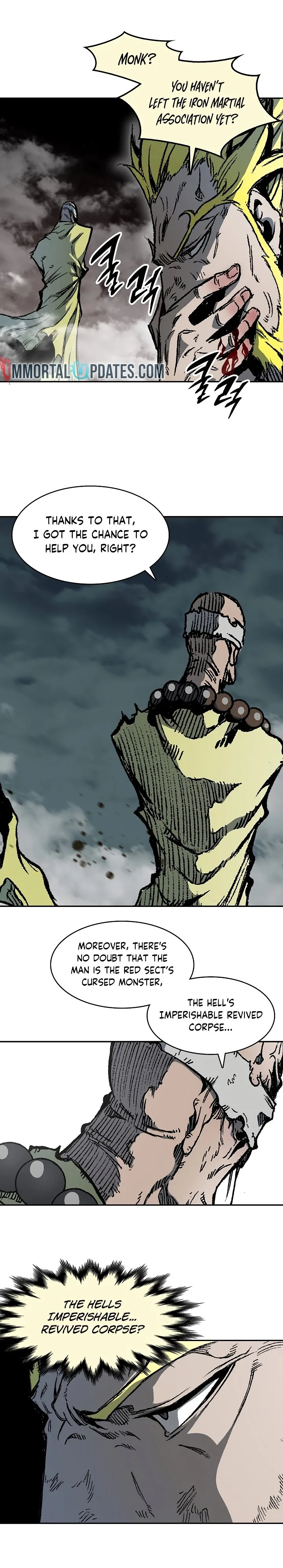 Memoir of the God of War Chapter 180 page 23