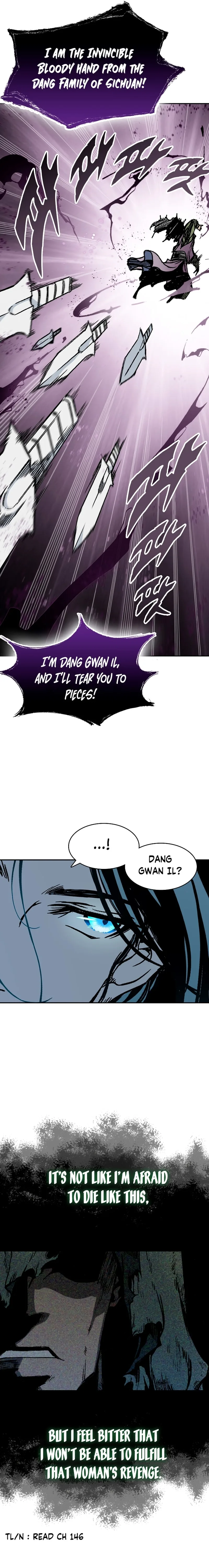 Memoir of the God of War Chapter 178 page 12