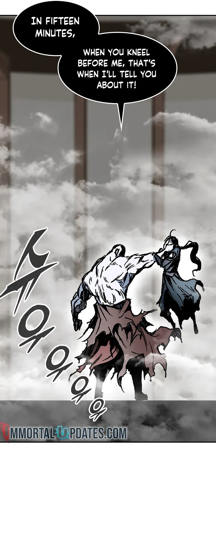 Memoir of the God of War Chapter 181 page 32