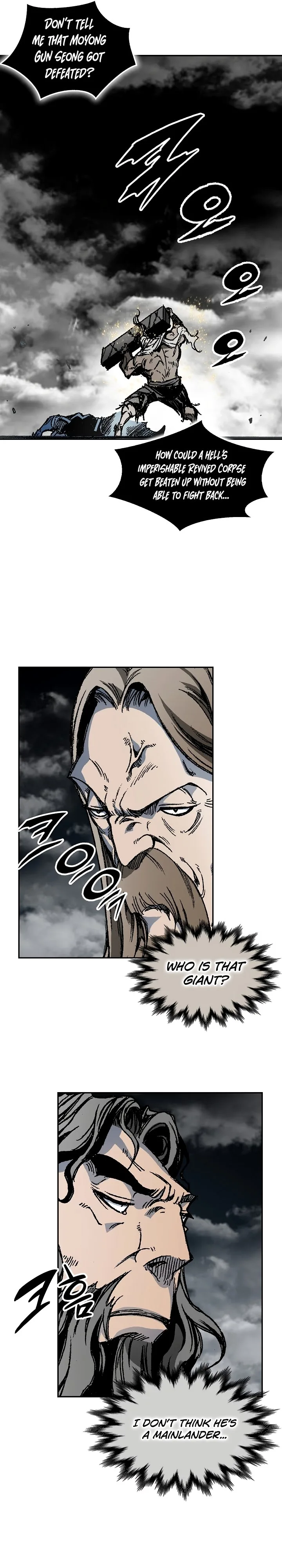 Memoir of the God of War Chapter 181 page 20