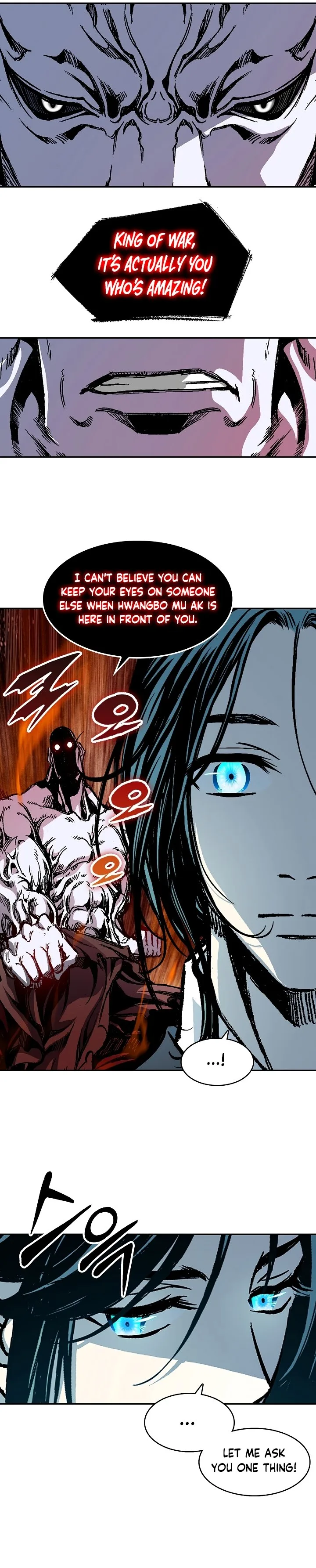 Memoir of the God of War Chapter 181 page 26