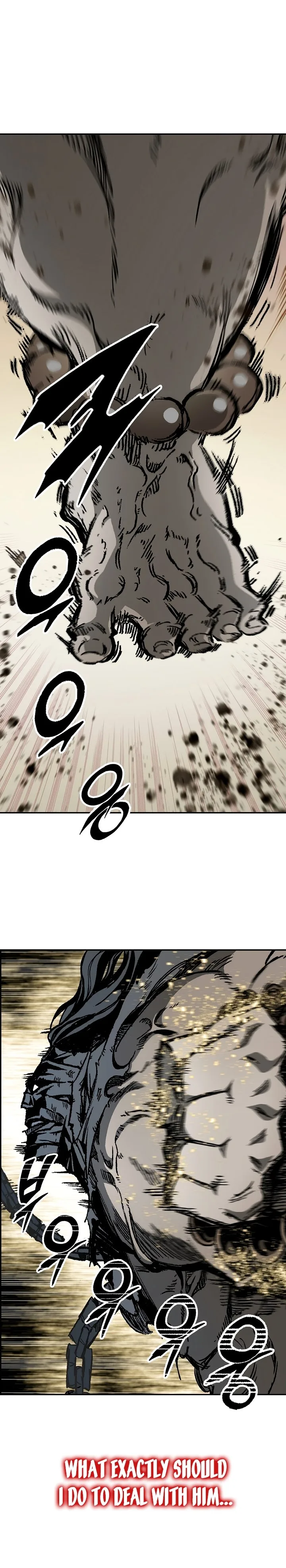 Memoir of the God of War Chapter 181 page 8