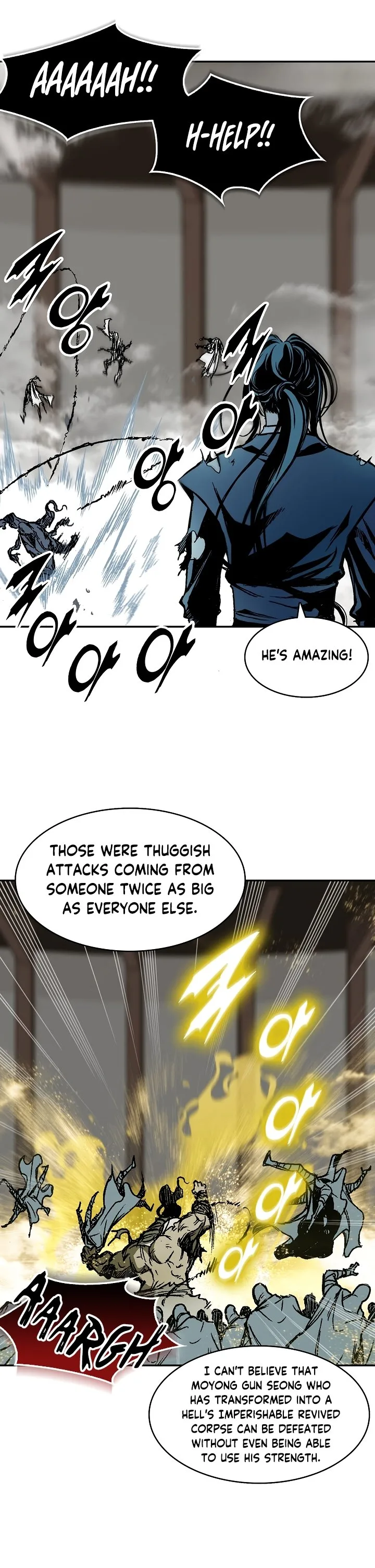 Memoir of the God of War Chapter 181 page 24