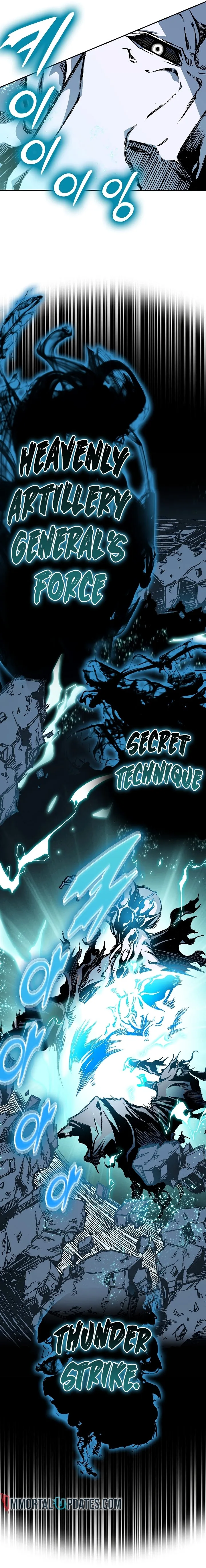 Memoir of the God of War Chapter 181 page 38
