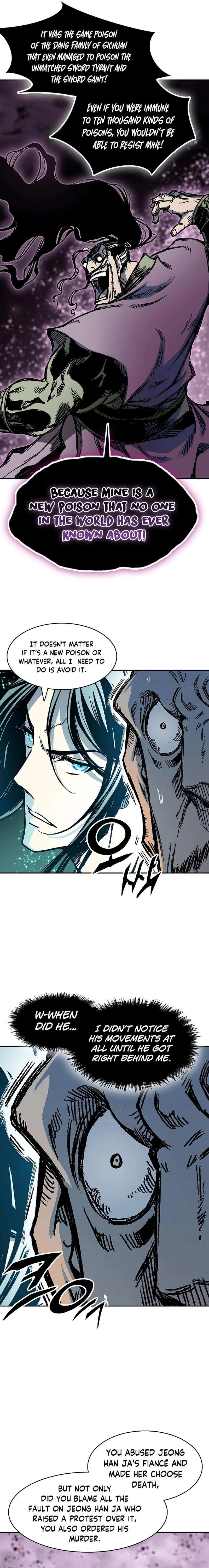 Memoir of the God of War Chapter 178 page 16