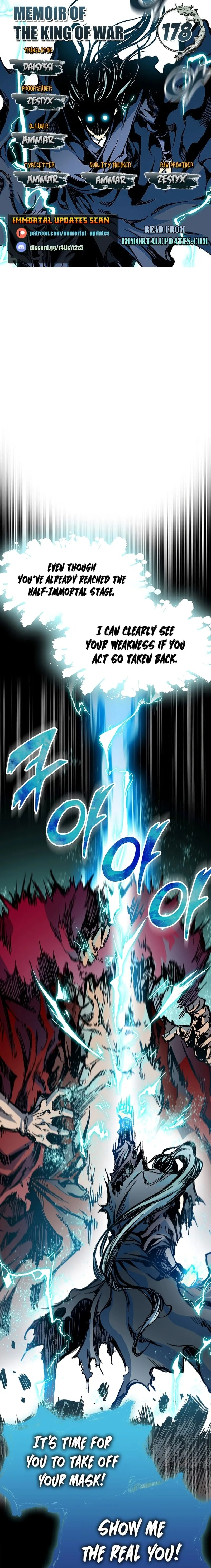 Memoir of the God of War Chapter 178 page 2