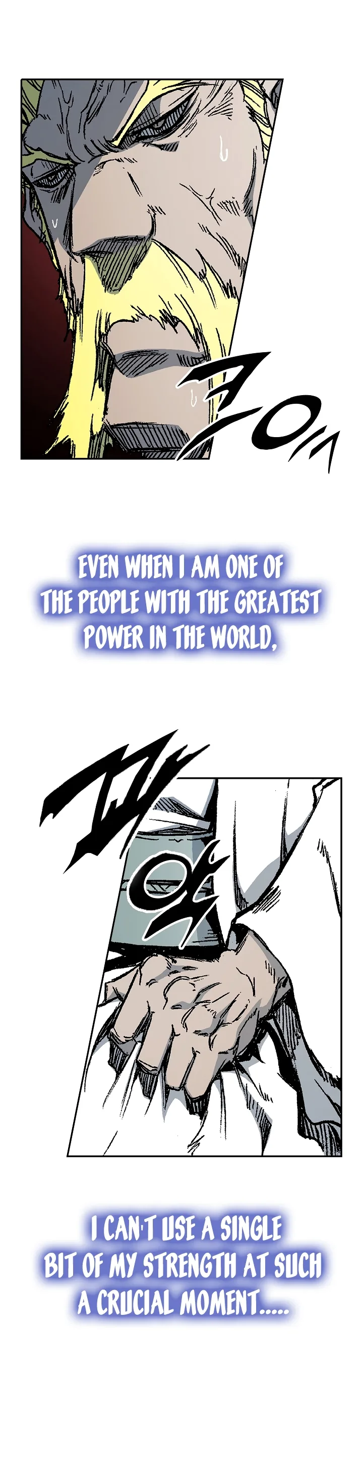Memoir of the God of War Chapter 177 page 6