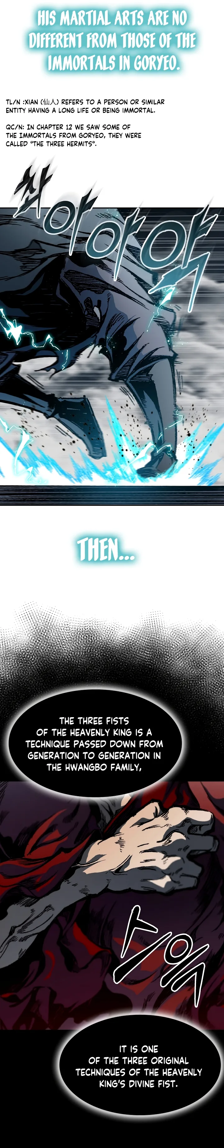 Memoir of the God of War Chapter 177 page 8