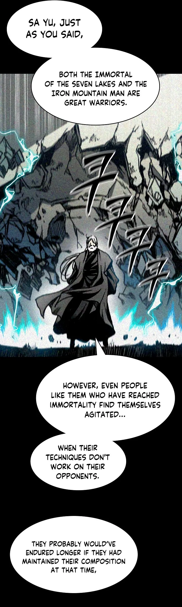 Memoir of the God of War Chapter 177 page 35
