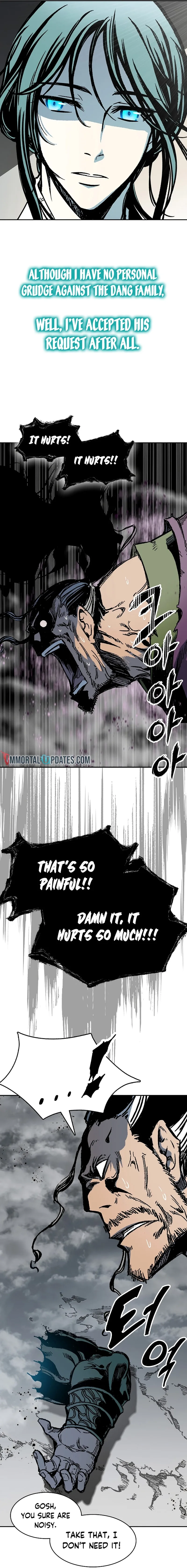 Memoir of the God of War Chapter 178 page 23