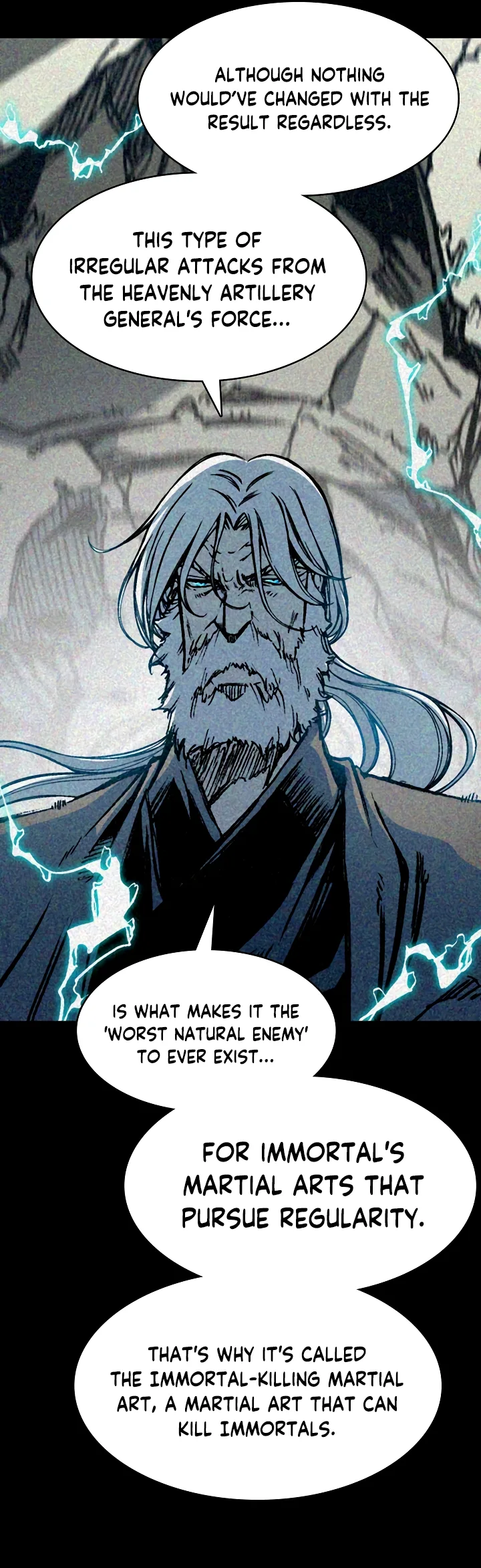 Memoir of the God of War Chapter 177 page 36
