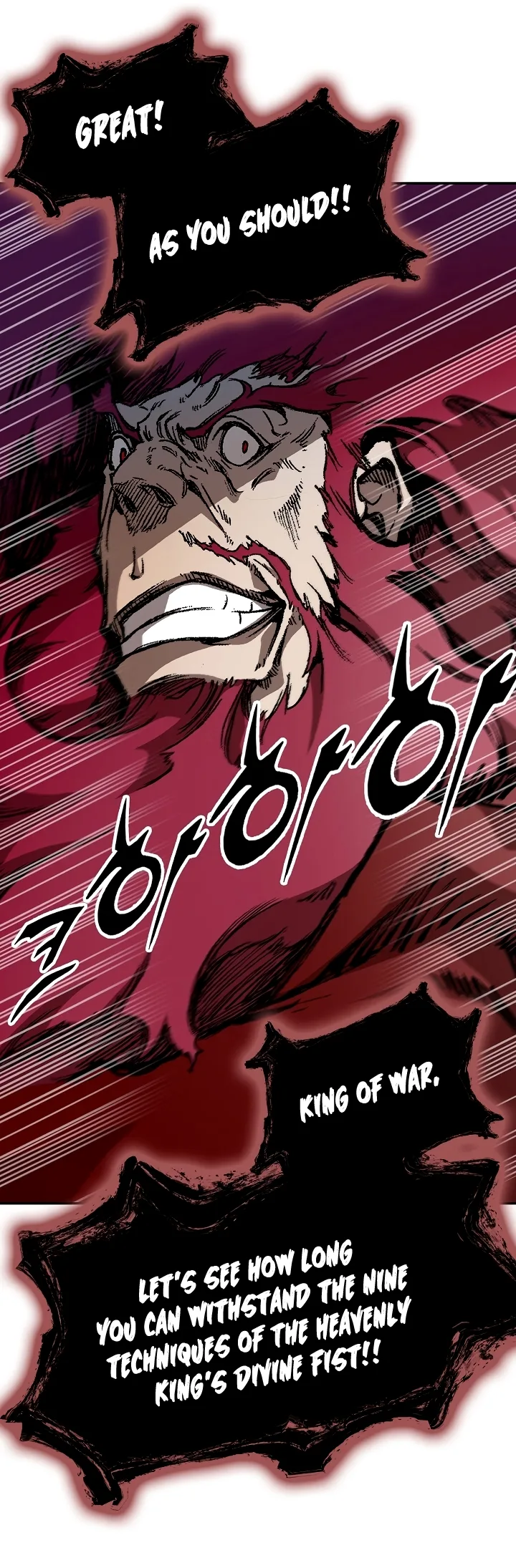 Memoir of the God of War Chapter 177 page 15