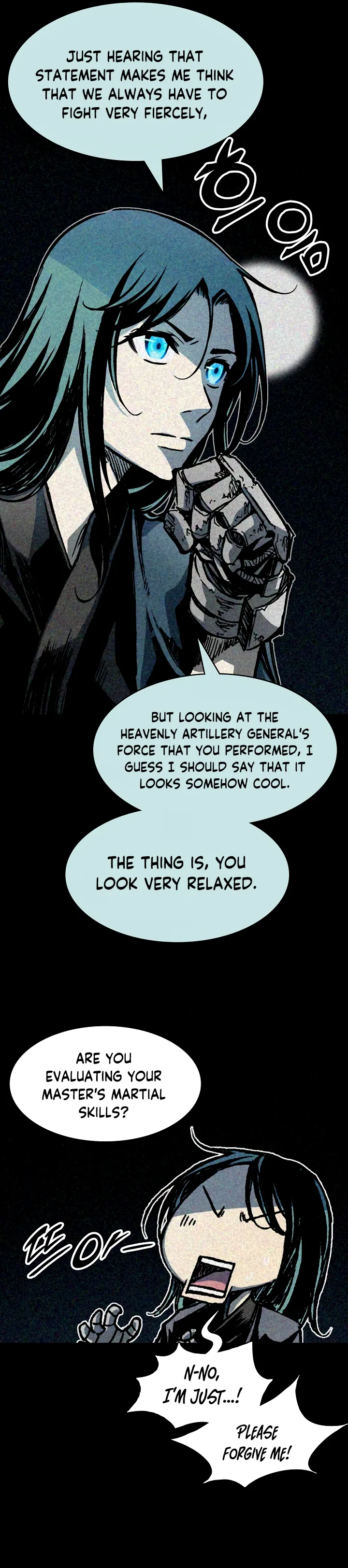Memoir of the God of War Chapter 177 page 24