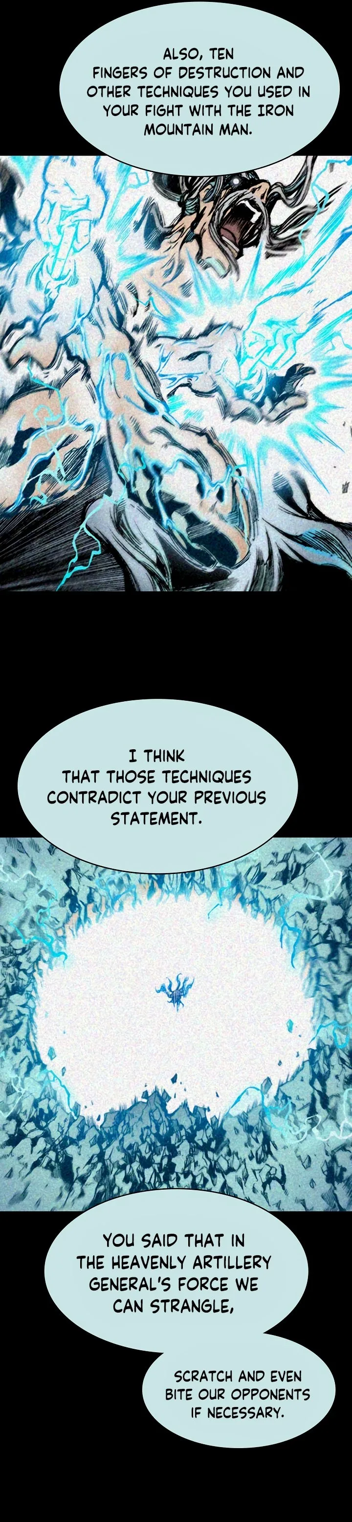 Memoir of the God of War Chapter 177 page 23