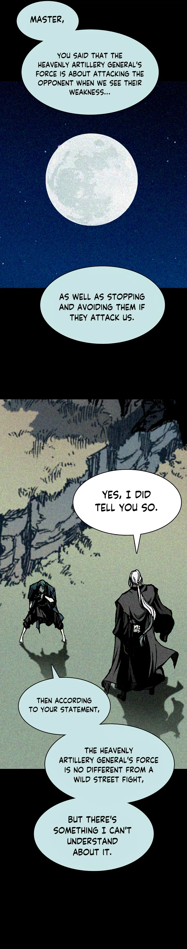 Memoir of the God of War Chapter 177 page 21