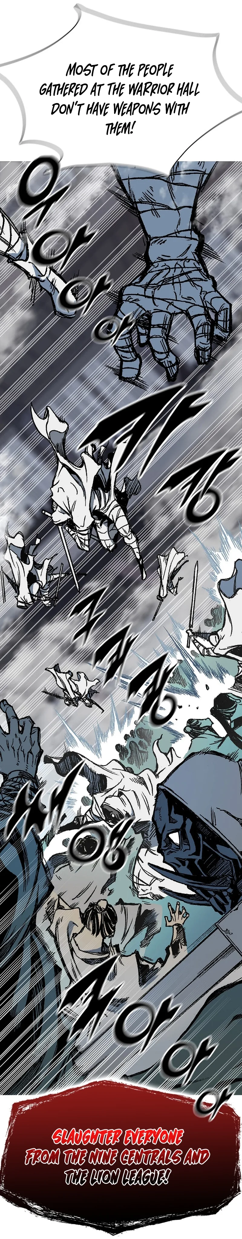 Memoir of the God of War Chapter 176 page 4