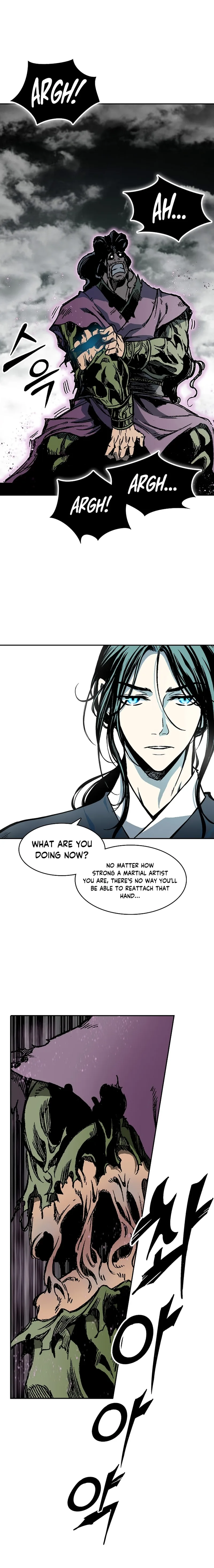 Memoir of the God of War Chapter 178 page 24