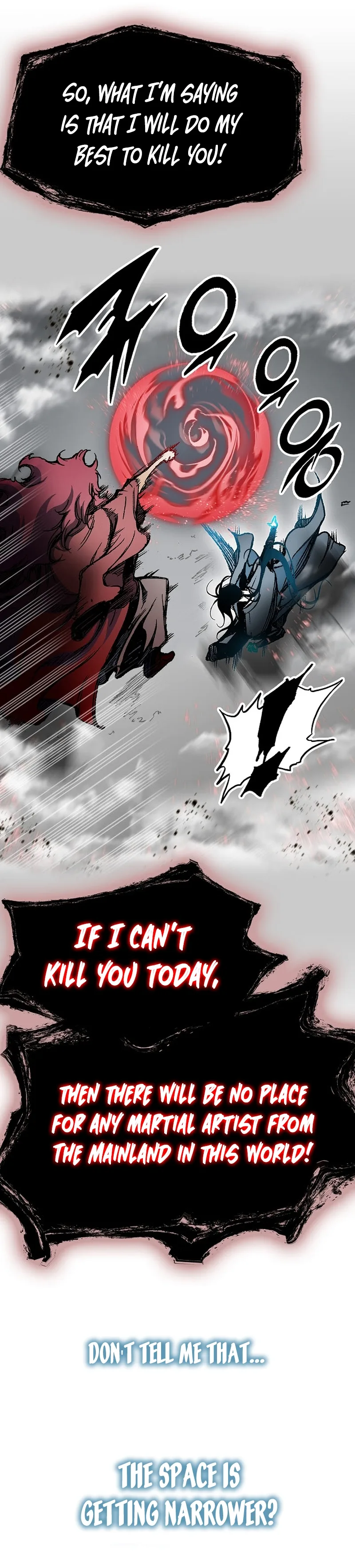 Memoir of the God of War Chapter 176 page 23