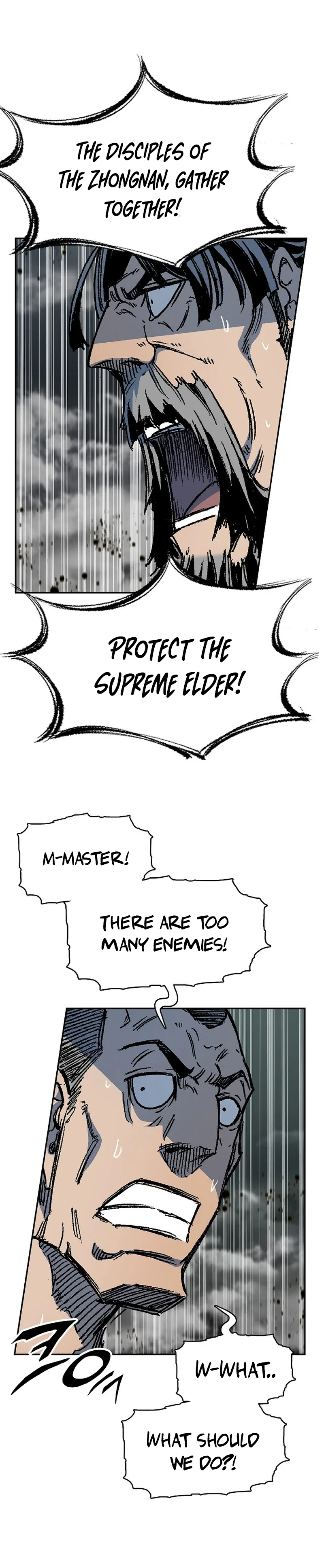 Memoir of the God of War Chapter 176 page 5